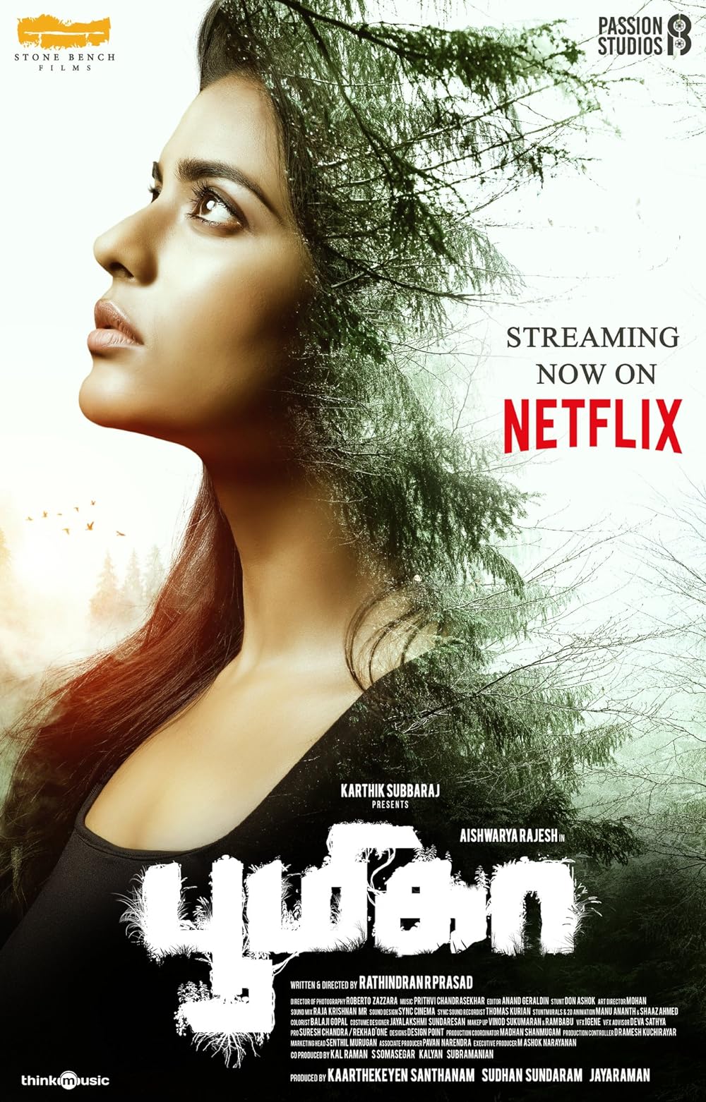 Download Boomika (2021) Tamil (Hindi Audio) Movie Web – DL || 480p [420MB] ||720p [660MB] || 1080p [2.4GB]