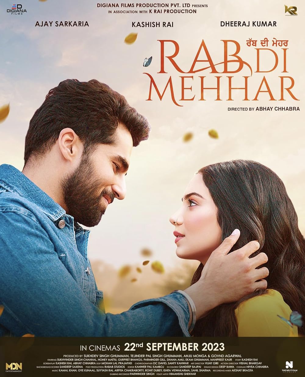 Download Rab Di Mehhar (2023) Punjabi Movie HQ S-Print || 480p [400MB] || 720p [1GB] || 1080p [2.4GB]