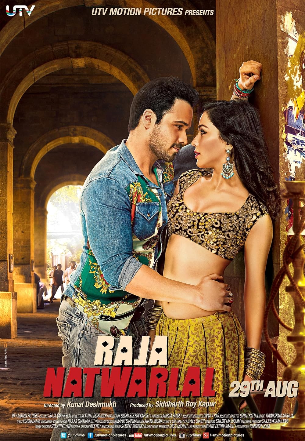 Download Raja Natwarlal (2014) Hindi Movie Bluray || 720p [1.5GB] || 1080p [2.2GB]