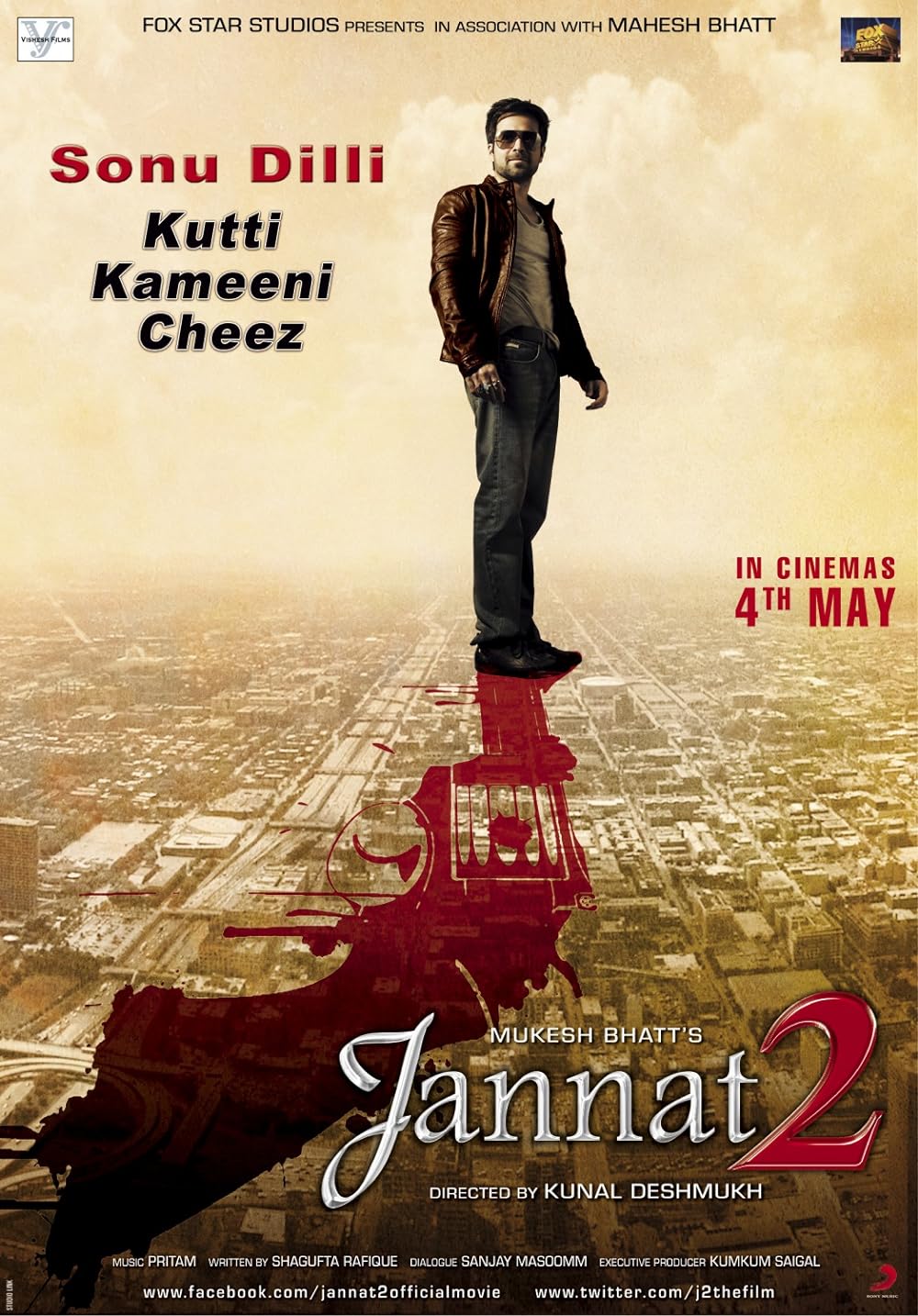 Download Jannat 2 (2012) Hindi Movie Bluray || 720p [1.4GB]