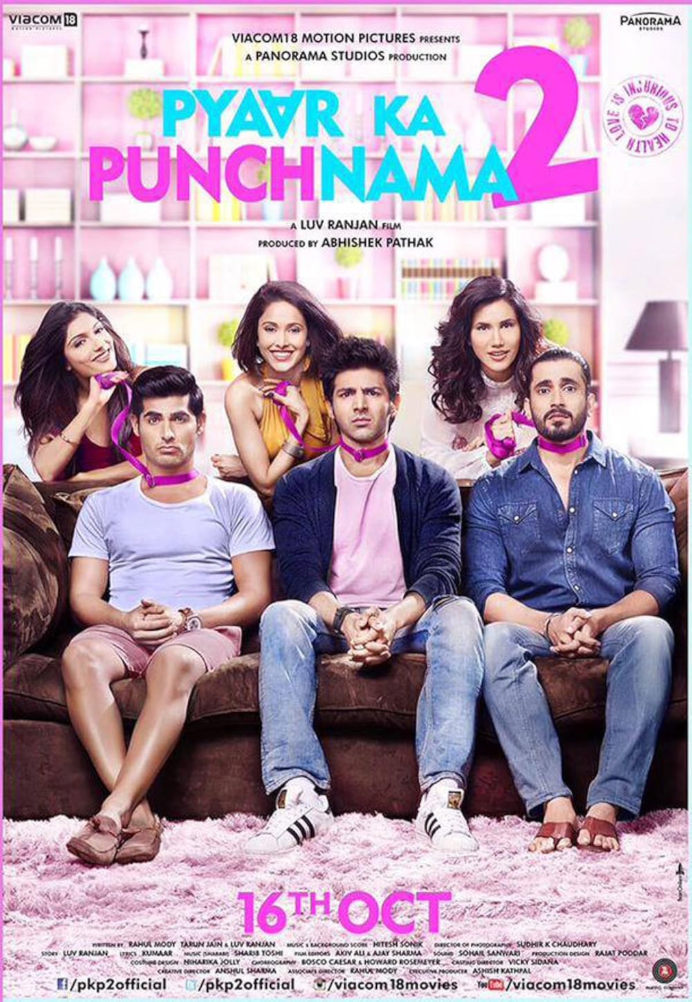Download Pyaar Ka Punchnama 2 (2015) Hindi Movie Bluray || 720p [1GB] || 1080p [3B] ||