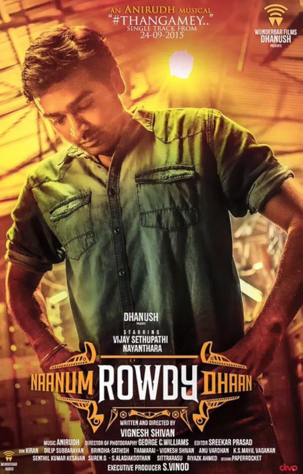 Download Naanum Rowdy Thaan (2015) Hindi Movie WEB – DL || 480p [460MB] || 720p [720MB] || 1080p [2.5GB]