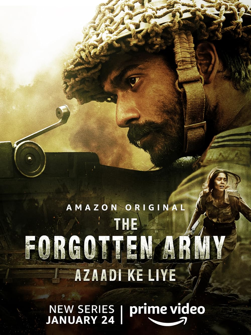 Download The Forgotten Army – Azaadi Ke Liye 2020 (Season 1) Hindi {Amazon Prime Video Series} All Episodes WeB-DL || 720p [430MB]