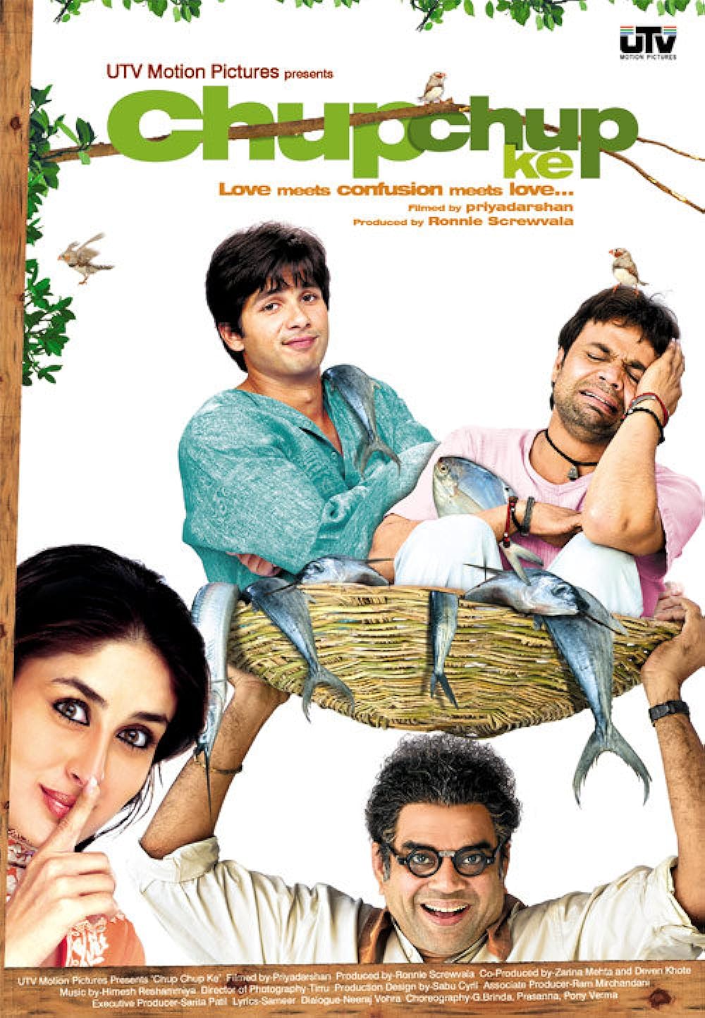 Download Chup Chup Ke (2006) Hindi Movie Bluray || 720p [1.4GB] || 1080p [4GB]