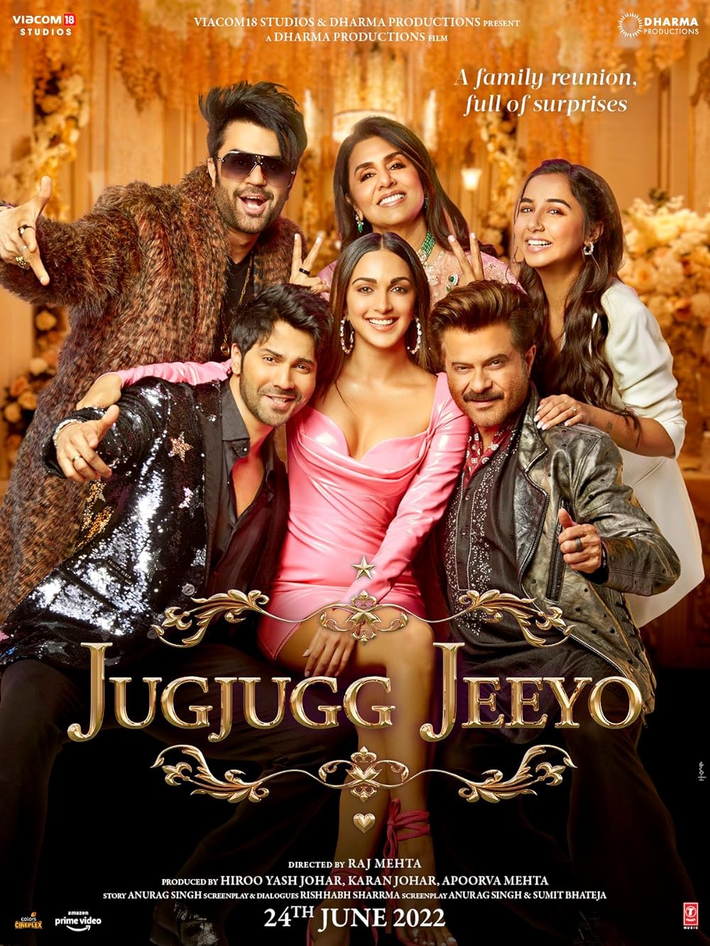 Download Jug Jugg Jeeyo (2022) Hindi Movie WEB – DL || 480p [400MB] || 720p [1.2GB] || 1080p [2.8GB]
