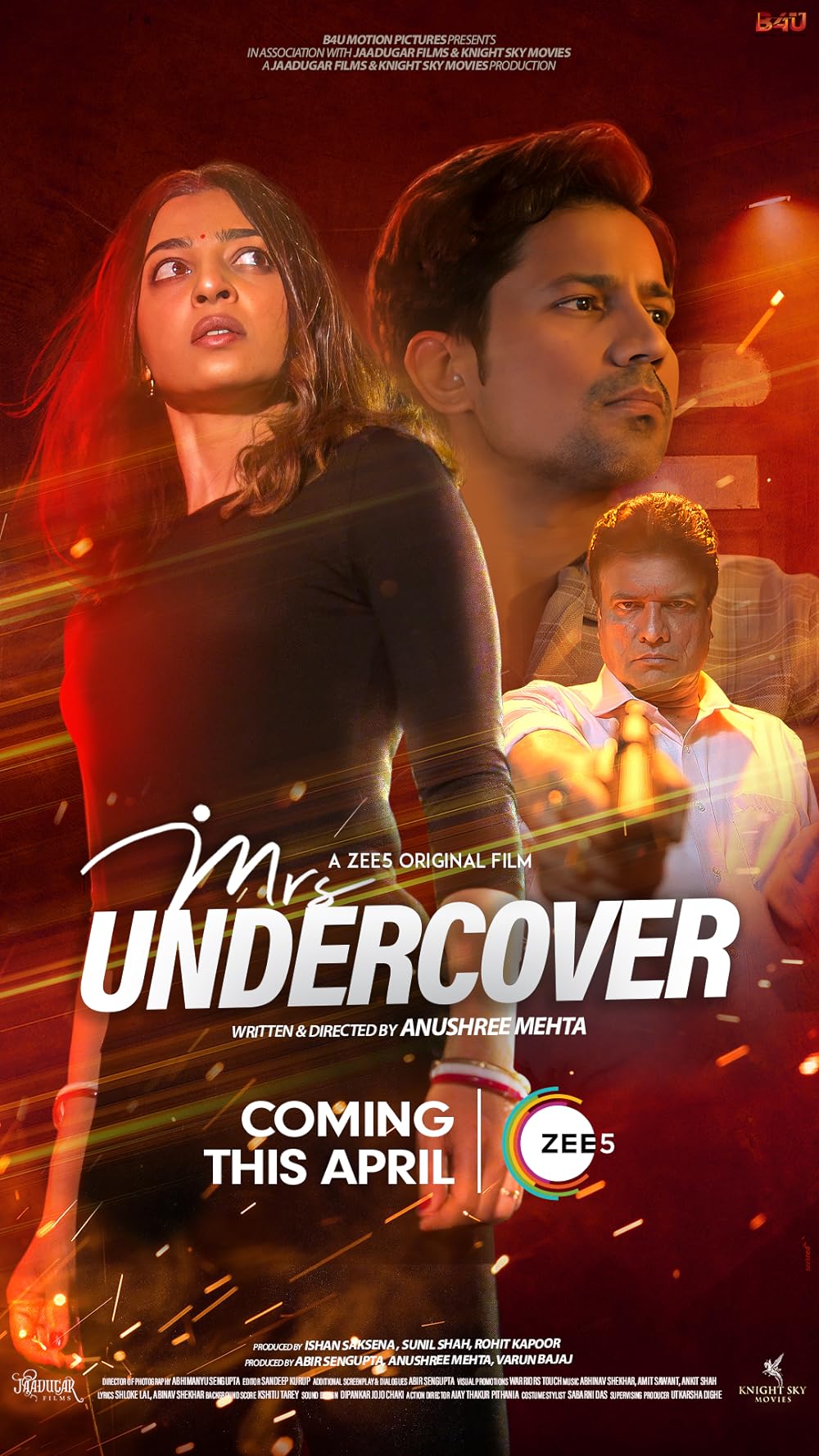Download Mrs Undercover (2023) Hindi Movie WEB-DL || 480p [400MB] || 720p [1GB]  || 1080p [2GB]