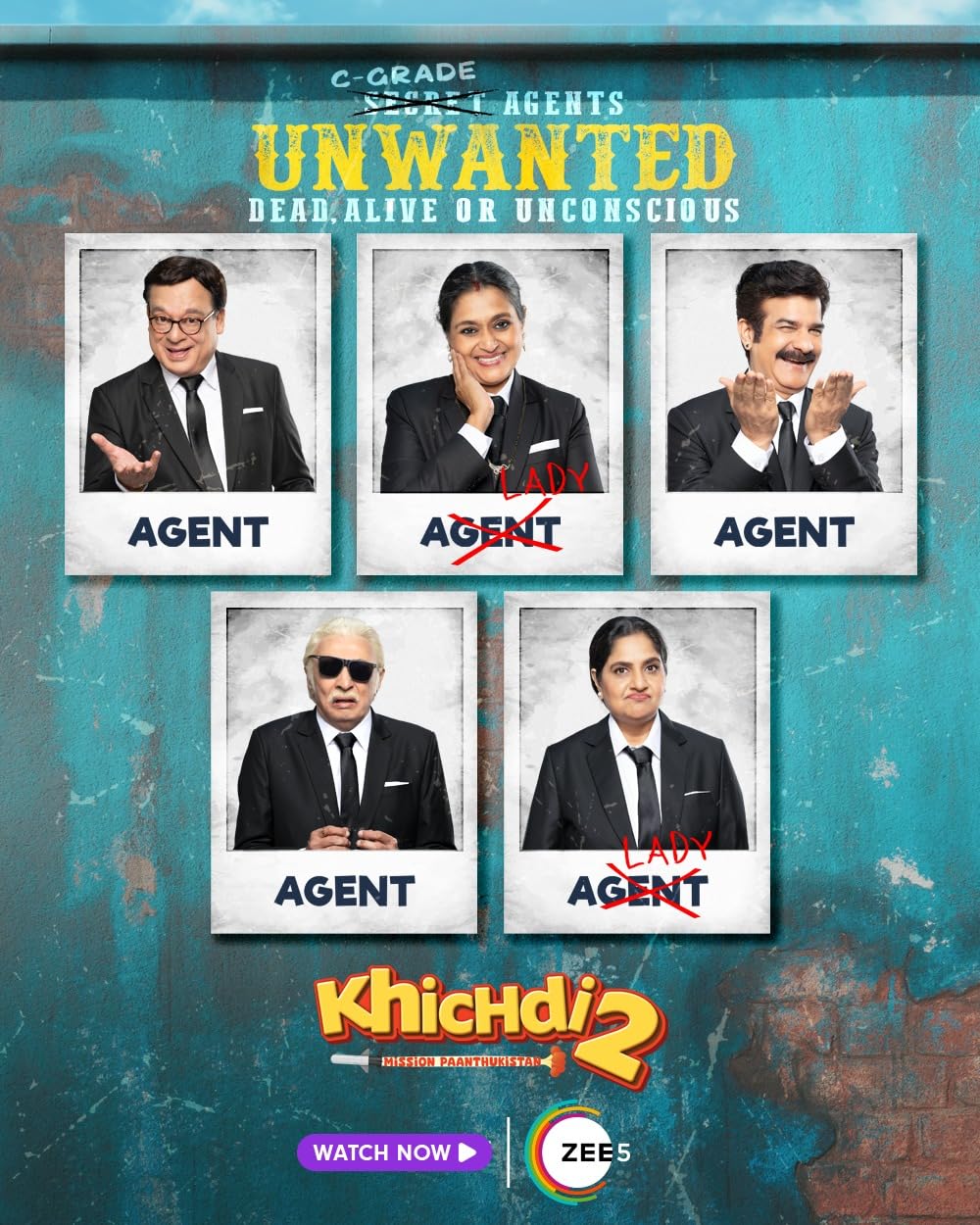 Download Khichdi 2 (2023) Hindi Movie WEB-DL || 480p [400MB] || 720p [1GB] || 1080p [2.1GB]