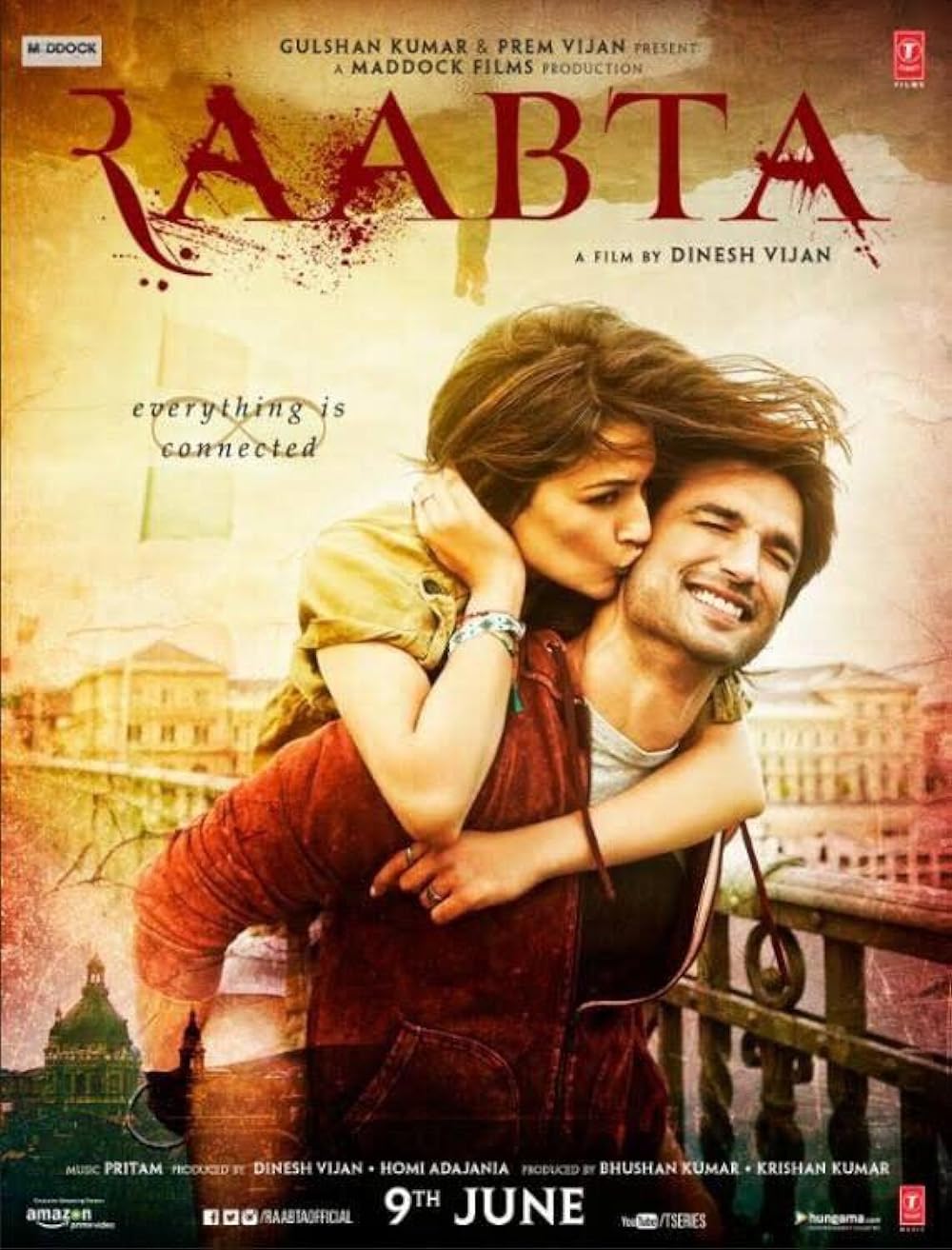Download Raabta (2017) Hindi Movie Bluray || 720p [1.2GB] || 1080p [3.9GB]
