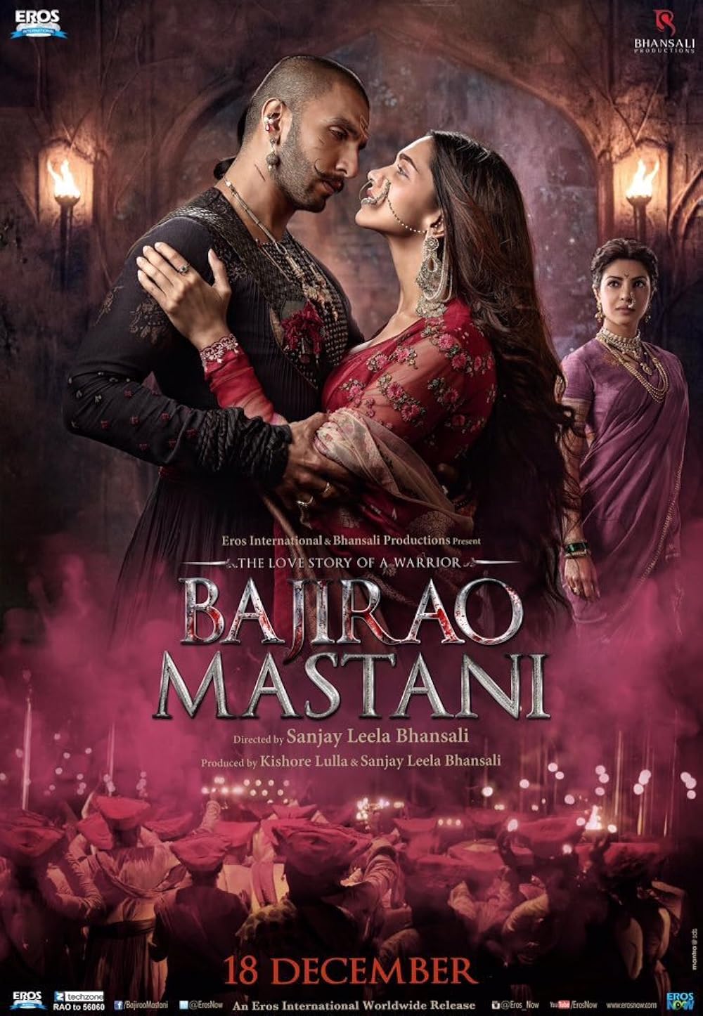 Download Bajirao Mastani (2015) Hindi Movie Bluray || 720p [1.2GB] || 1080p [2.4GB] ||