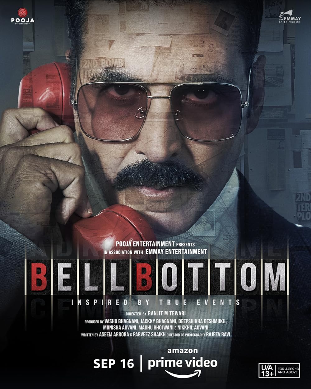 Download Bellbottom (2021) Hindi Movie Web – DL || 480p [400MB] || 720p [620MB] || 1080p [2.3GB]