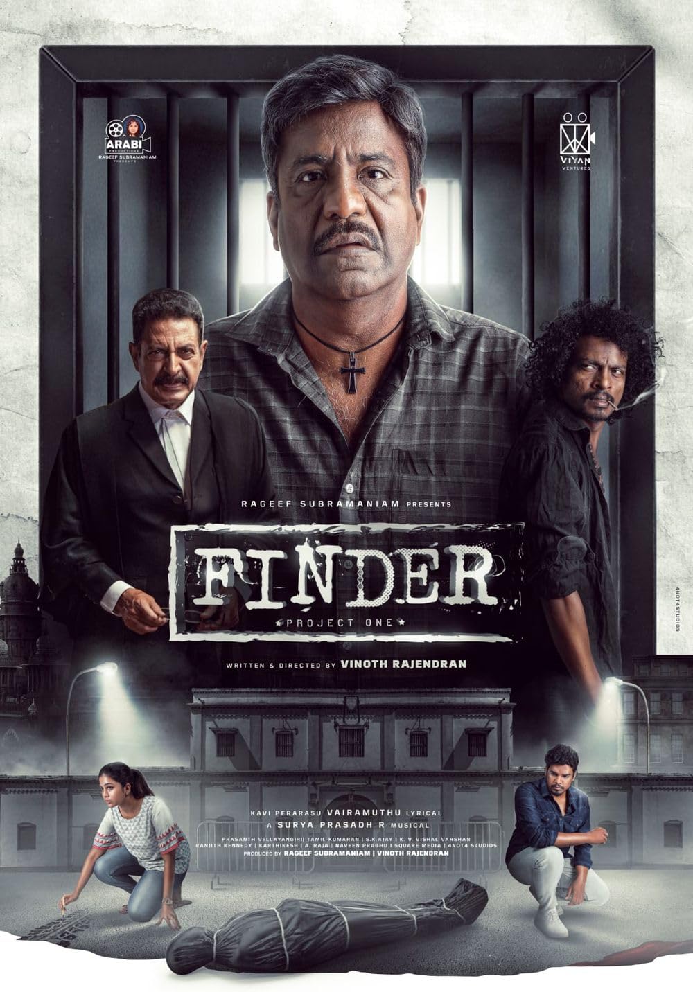 Download Finder (2024) Tamil Movie CAMRiP || 1080p [4GB]