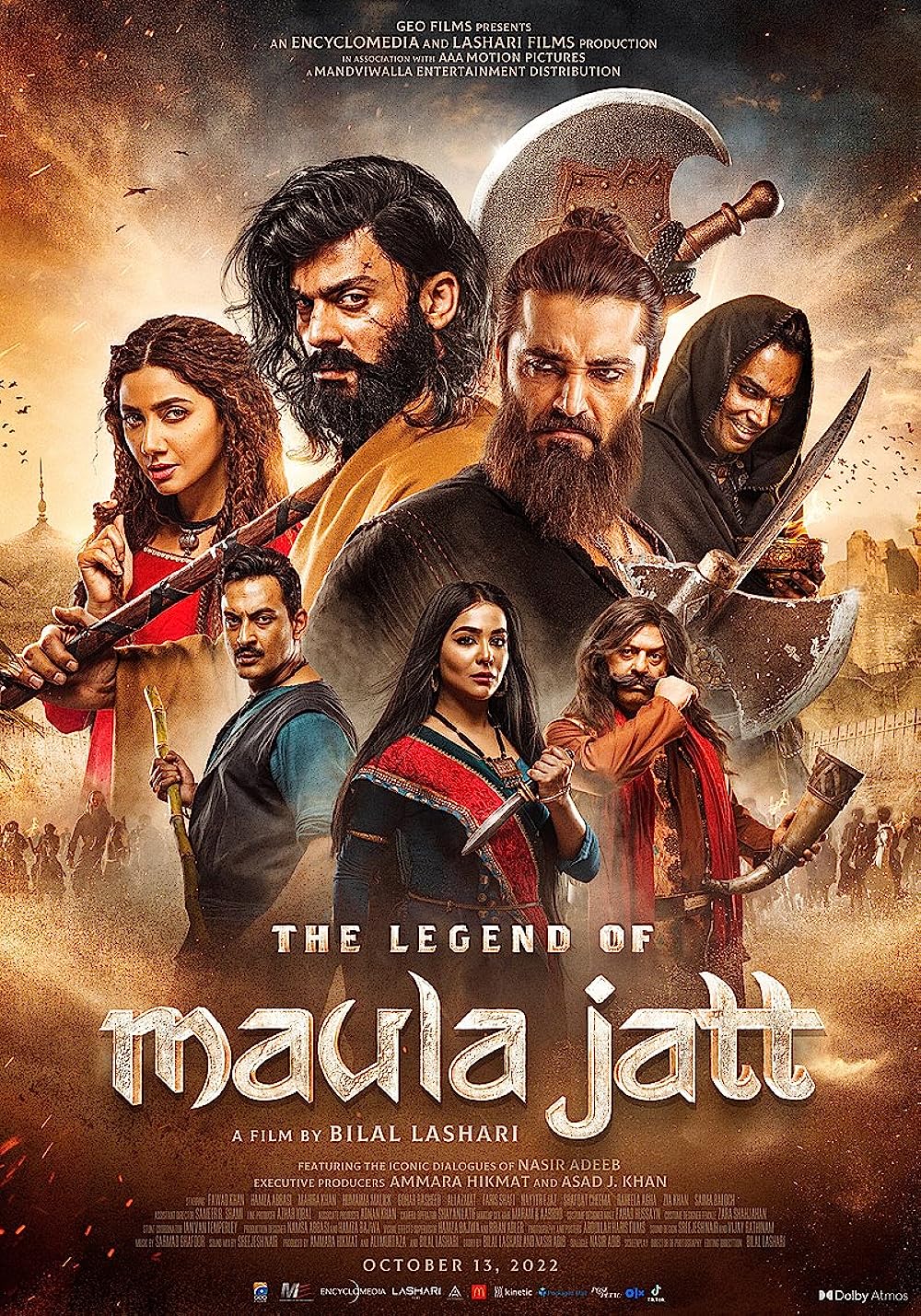 Download The Legend Of Maula Jatt (2022) Hindi-Punjabi Movie DVDSCR || 480p [450MB] || 720p [1.1GB] || 1080p [5GB]