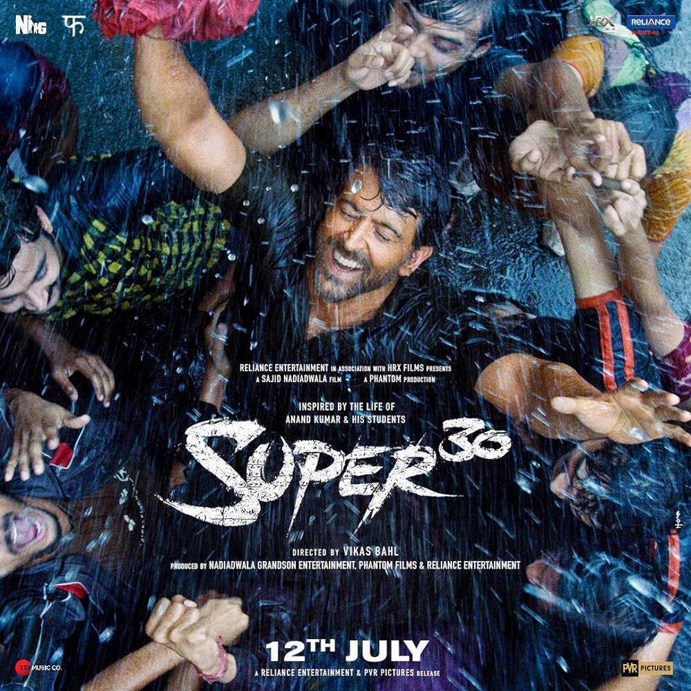 Download Super 30 (2019) Hindi Movie Bluray 480p [400MB] || 720p [1.4GB] || 1080p [1.8GB]