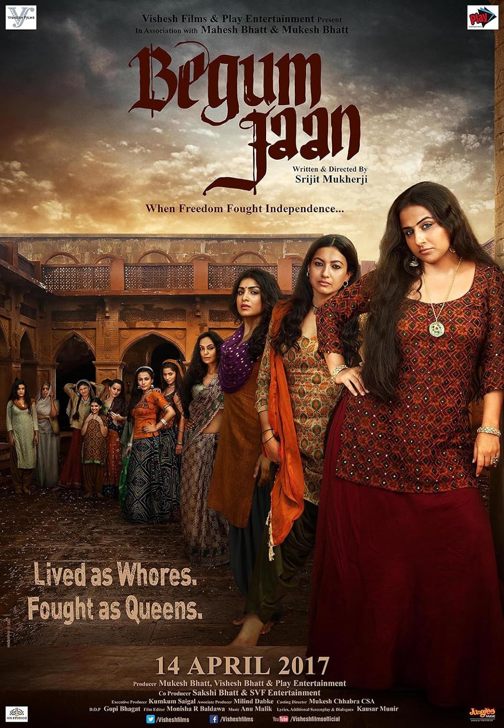 Download Begum Jaan (2017) Hindi Movie Bluray || 720p [1GB] || 1080p [2.1GB]