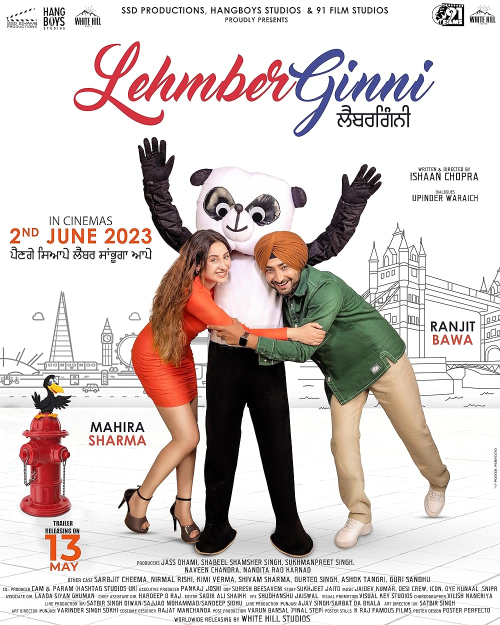 Download LehmberGinni (2023) Punjabi Movie HQ S-Print || 480p [400MB] || 720p [1GB] || 1080p [2GB]