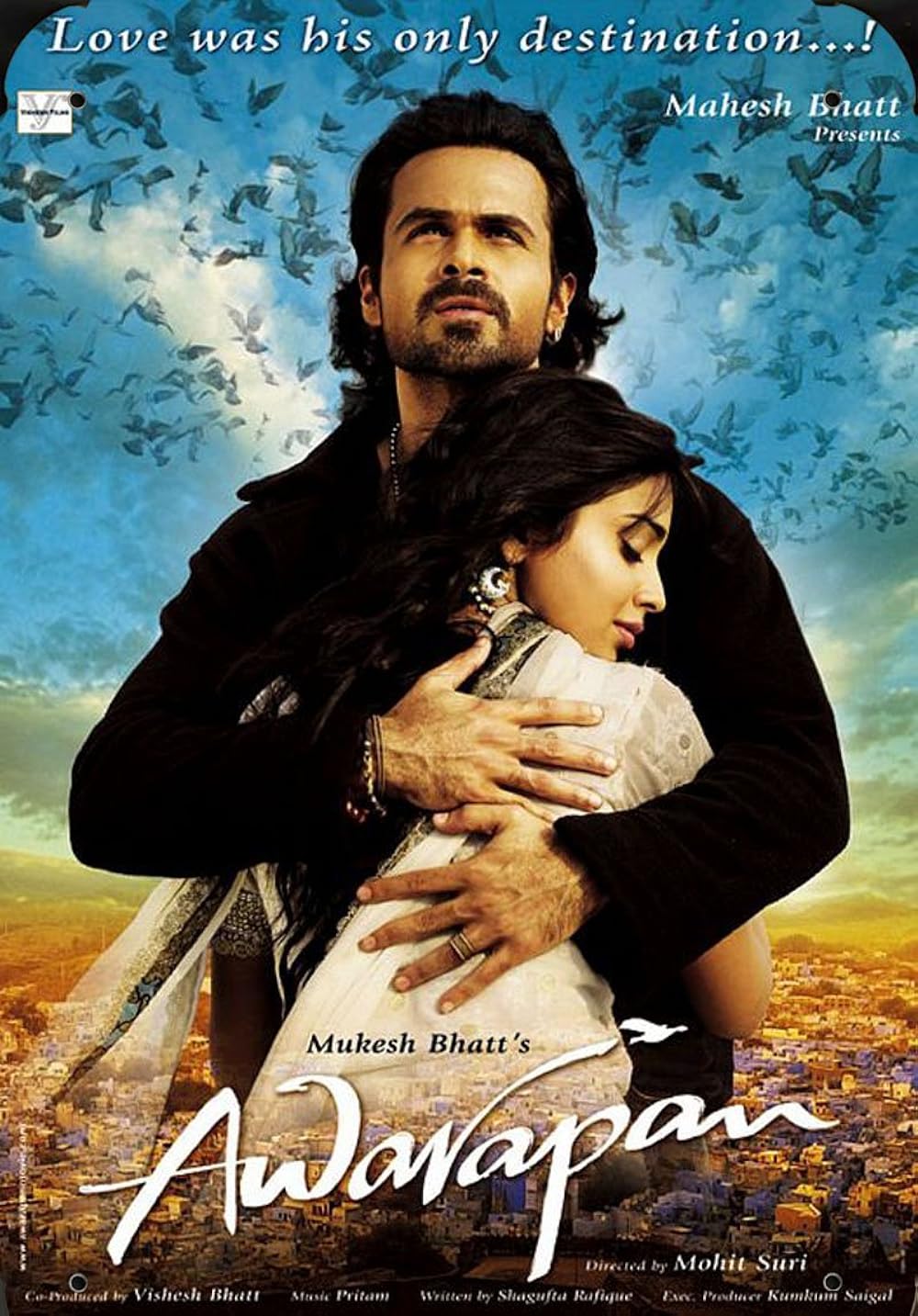 Download Awarapan (2007) Hindi Movie Bluray || 720p [1.2GB] || 1080p [1.85GB]