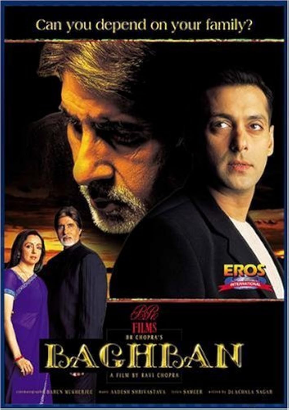 Download Baghban (2003) Hindi Movie Bluray || 720p [1.3GB]