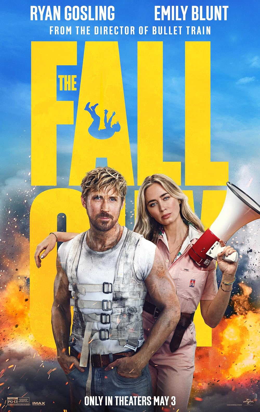 Download The Fall Guy (2024) Hindi Movie CAMRiP || 1080p [2.6GB]