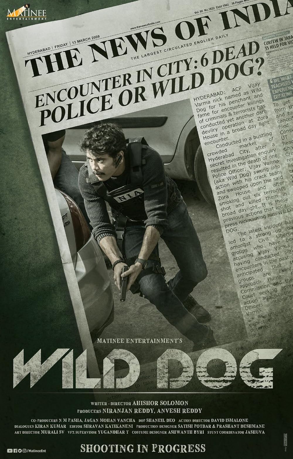 Download Wild Dog (2021) Telugu (English Subs) Movie WEB – DL || 480p [400MB] || 720p [1GB] || 1080p [2.3GB]