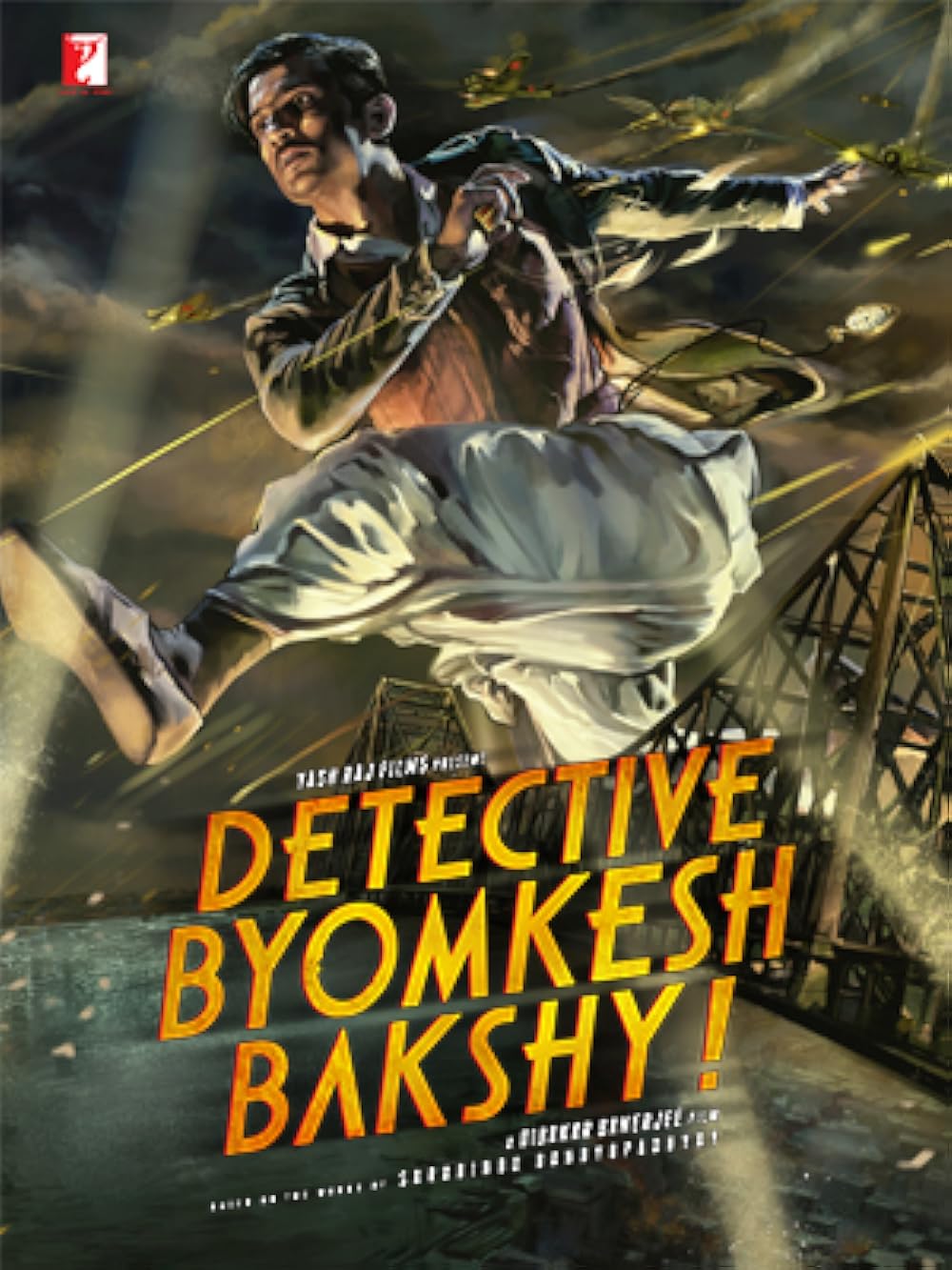 Download Detective Byomkesh Bakshy! (2015) Hindi Movie Bluray || 720p [1GB] || 1080p [2.1GB]