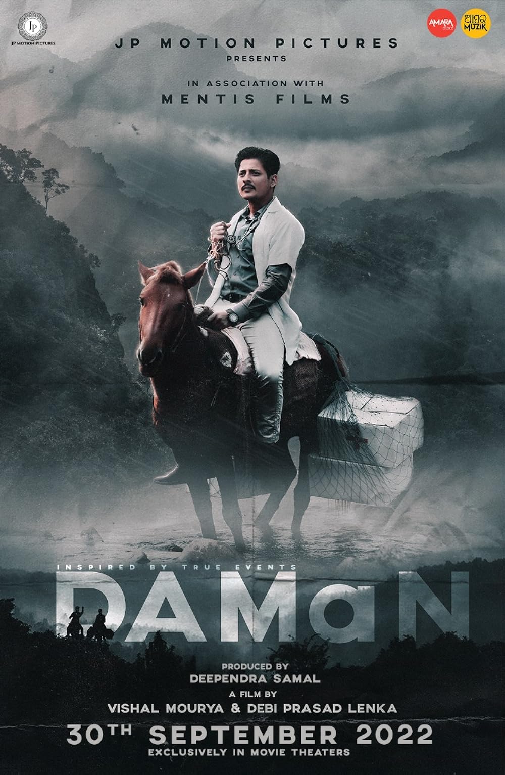 Download DAMaN (2022) Hindi (HQ Dubbed) Movie CAMRiP || 480p [350MB] || 720p [1GB] || 1080p [4GB]
