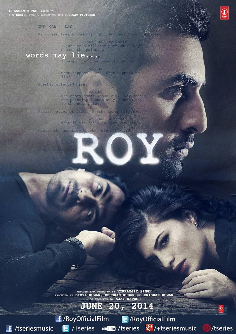 Download Roy (2015) Hindi Movie Bluray || 720p [1.2GB] || 1080p [2.2GB] ||