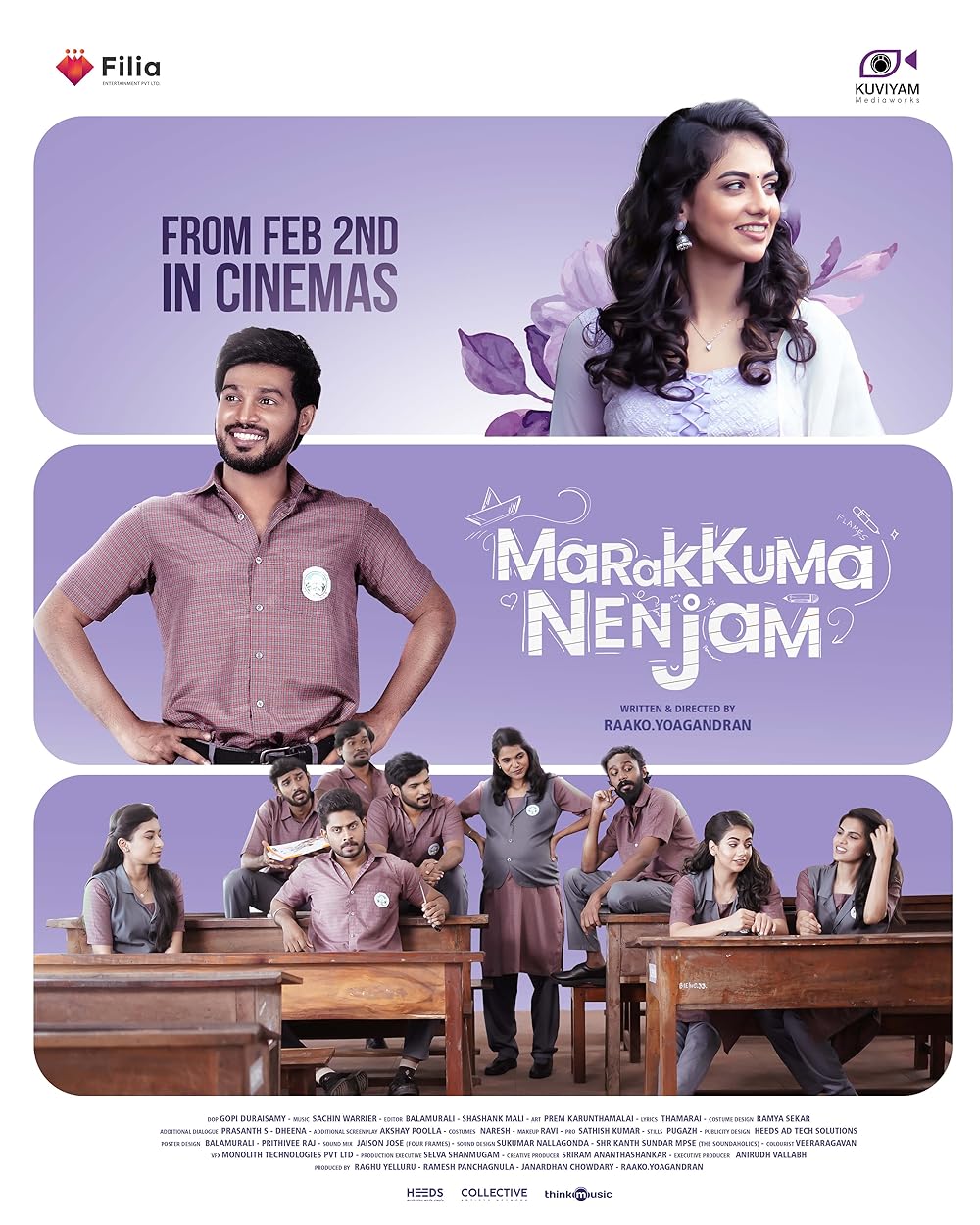 Download Marakkuma Nenjam (2024) Hindi Movie WEB-DL || 720p [1.5GB] || 1080p [4.3GB]