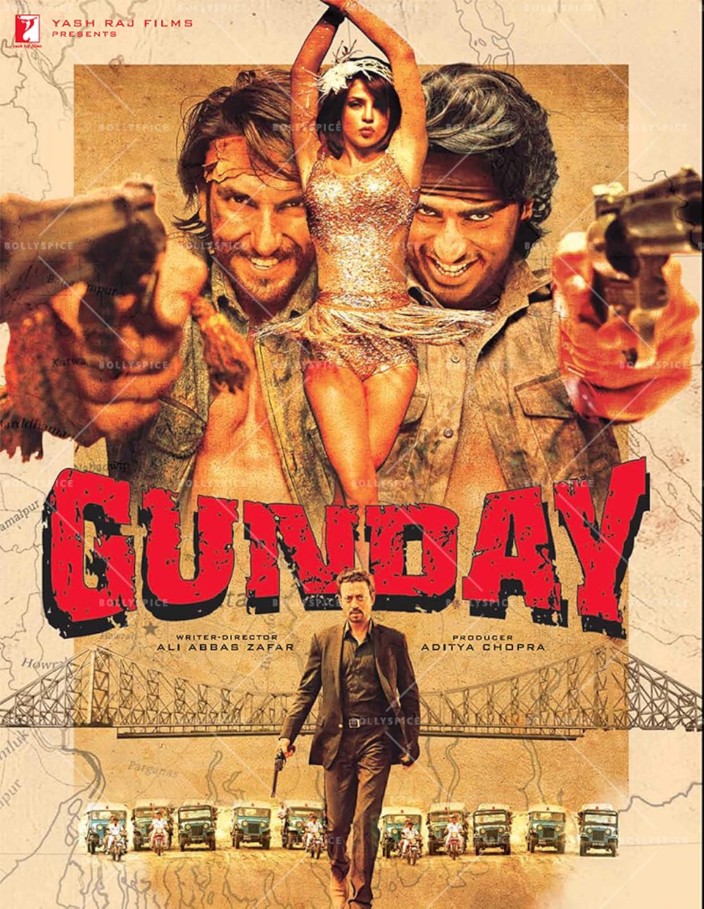 Download Gunday (2014) Hindi Movie Bluray || 720p [2.2GB] || 1080p [6GB]