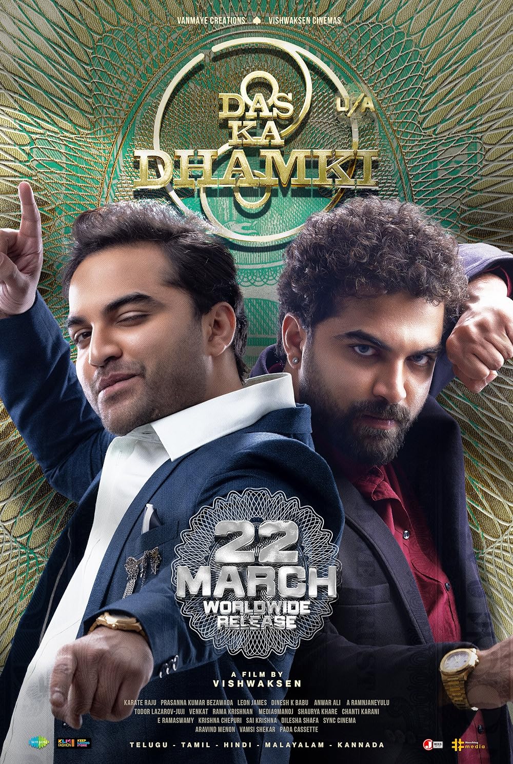 Download Das Ka Dhamki (2023) Hindi-Telugu Movie WEBRiP || 480p [600MB] || 720p [1.3GB]  || 1080p [2.7GB]