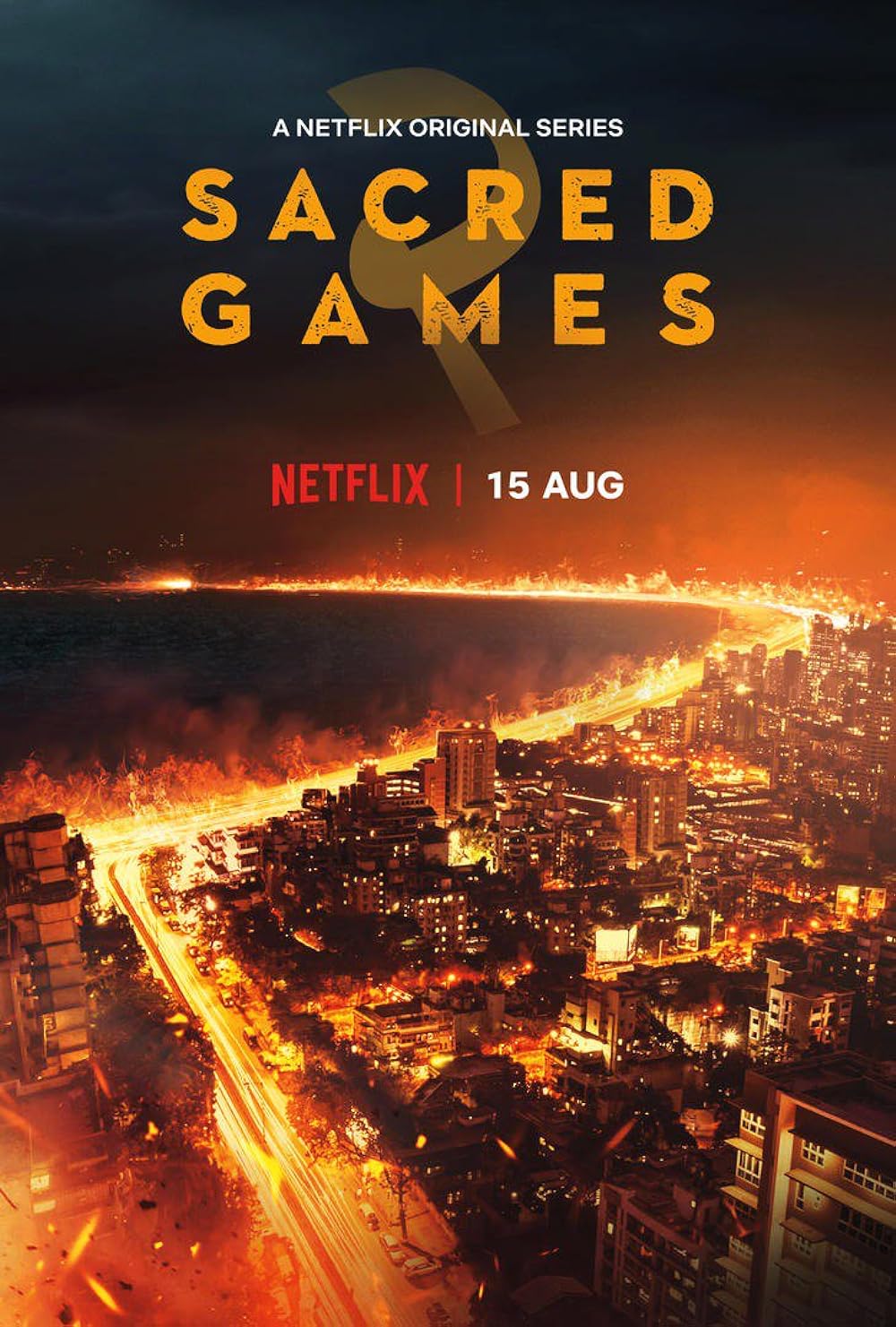 Download Sacred Games 2019 (Season 2) Hindi {Netflix Series} All Episodes WeB-DL || 720p [450MB] ||