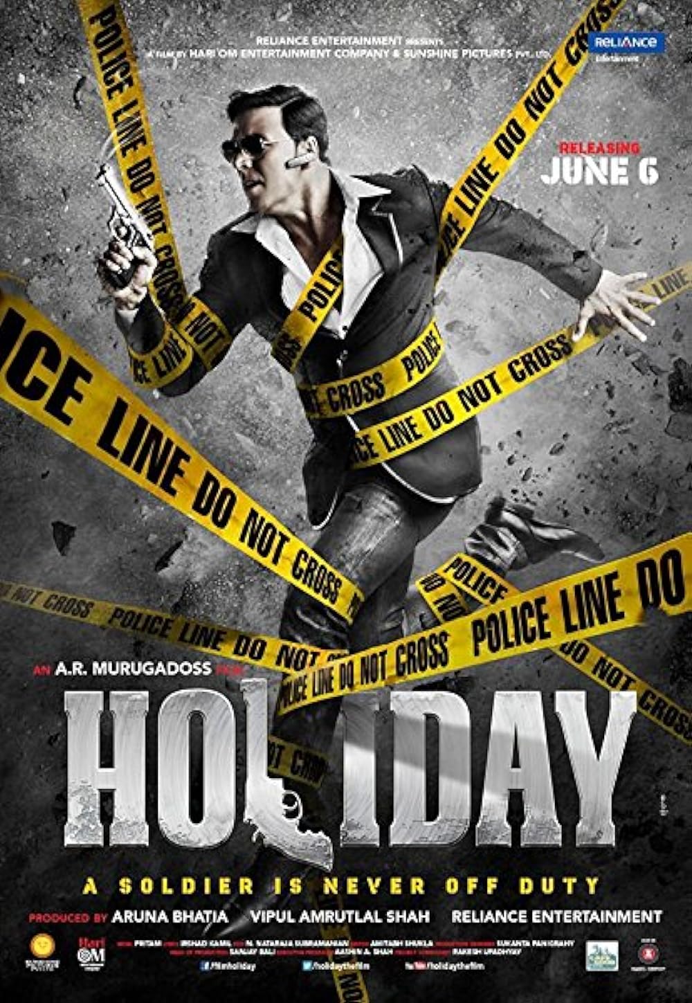Download Holiday (2014) Hindi Movie Bluray || 720p [2.2GB] ||