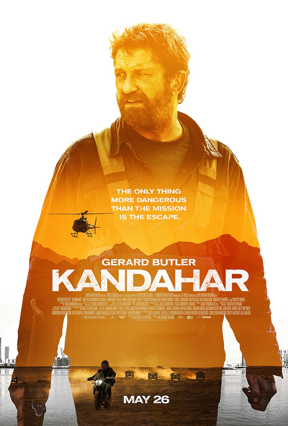 Download Kandahar (2023) Hindi Movie CAMRiP || 480p [400MB] || 720p [1GB]  || 1080p [2GB]