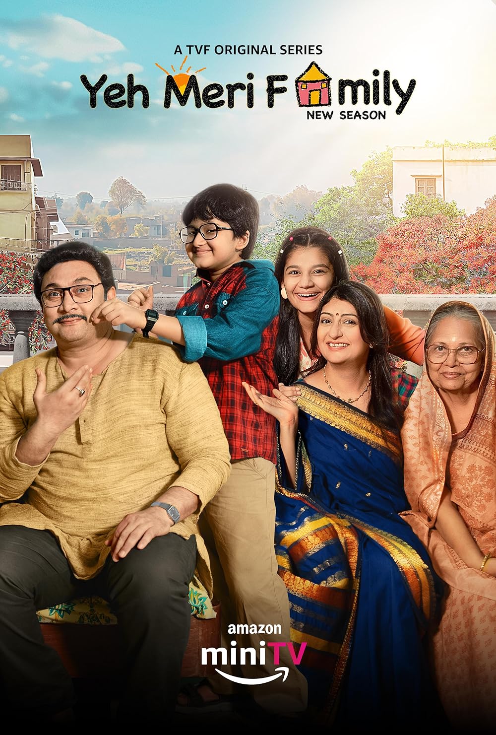 Download Yeh Meri Family (2024) (Season 1-3) Hindi {Amazon Prime (Mini TV Series)} WEB-DL || 720p [1.5GB]