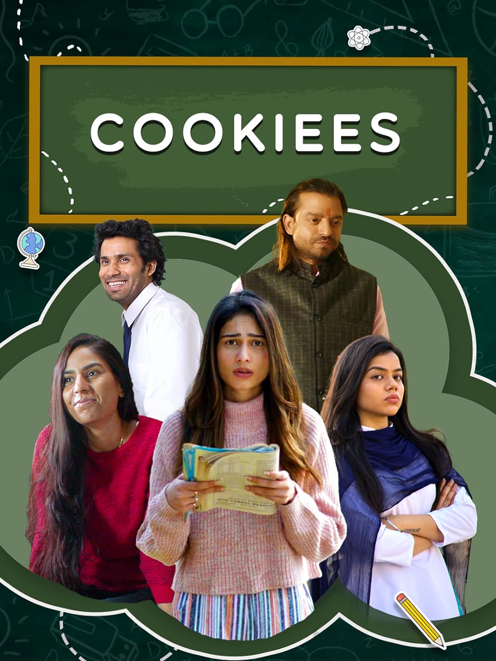 Download Cookiees (2020) Hindi Movie Web-DL  || 720p [700MB]