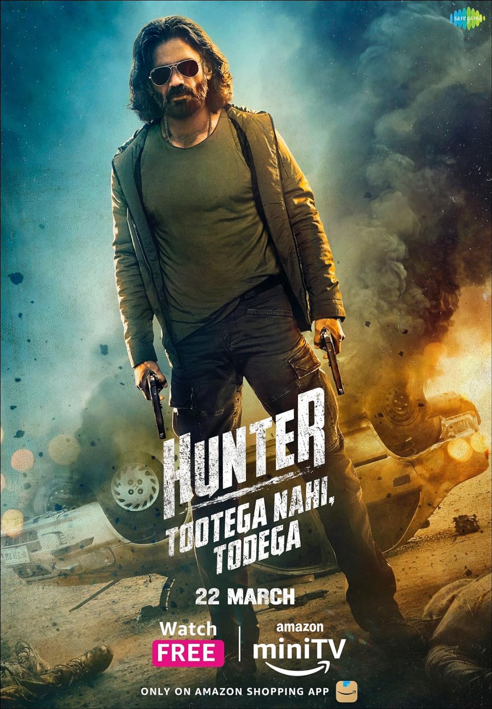 Download Hunter – Tootega Nahi, Todega (2023) (Season 1) Hindi {Amazon Prime Series} WEB-DL 480p [150MB] || 720p [400MB]