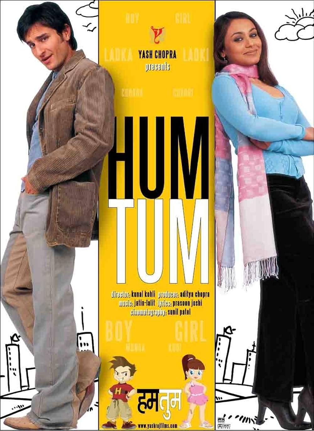Download Hum Tum (2004) Hindi Movie Bluray || 720p [2.2GB] || 1080p [6GB]