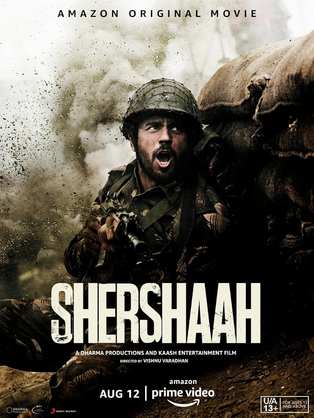 Download Shershaah (2021) Hindi Movie Web – DL || 480p [400MB] || 720p [700MB] || 1080p [2.5GB]