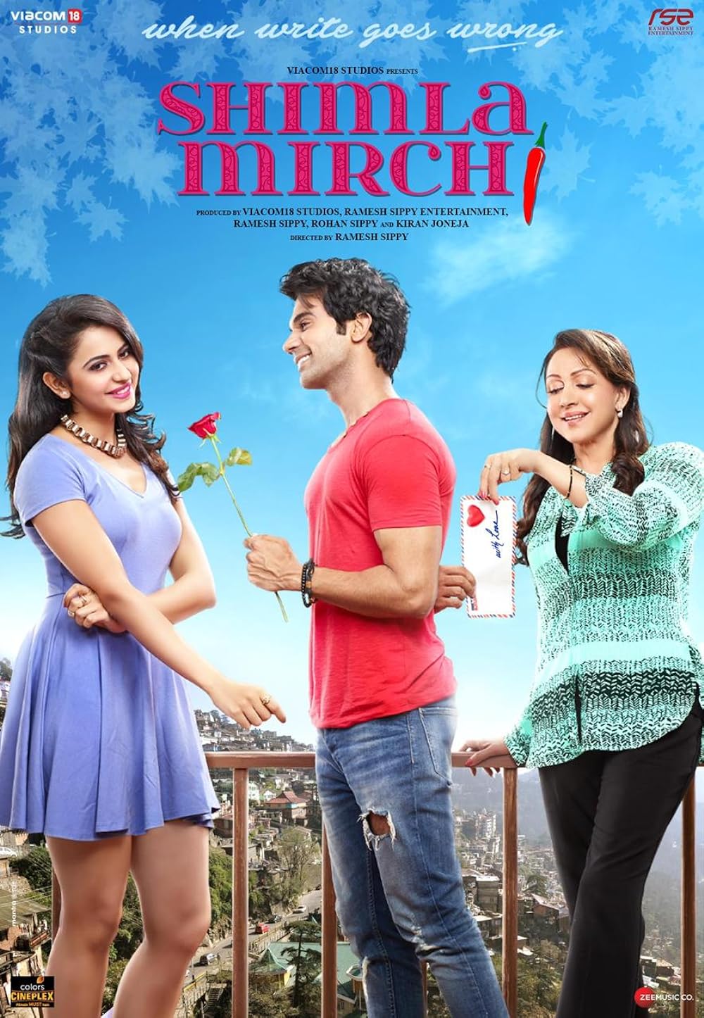 Download Shimla Mirchi (2020) Hindi Movie Web-DL Print 480p [400MB] || 720p [1.2GB] || 1080p [2.5GB]