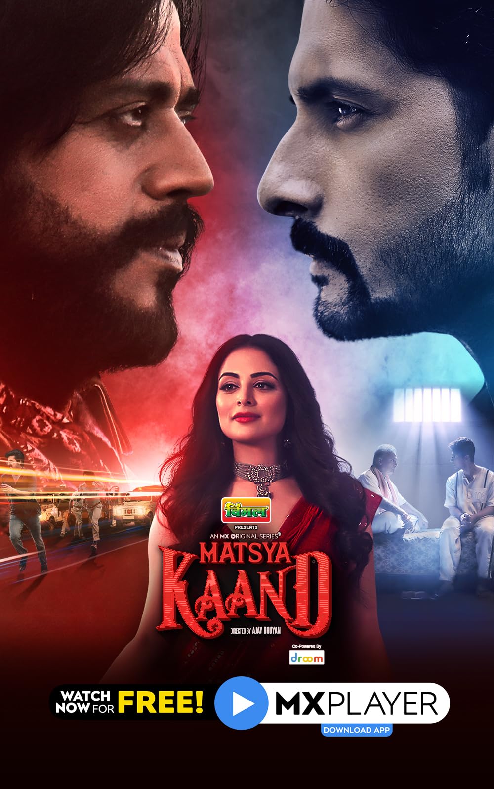 Download Matsya Kaand 2021 (Season 1) Hindi {MX Player Series} WeB-DL || 480p [150MB] || 720p [300MB]