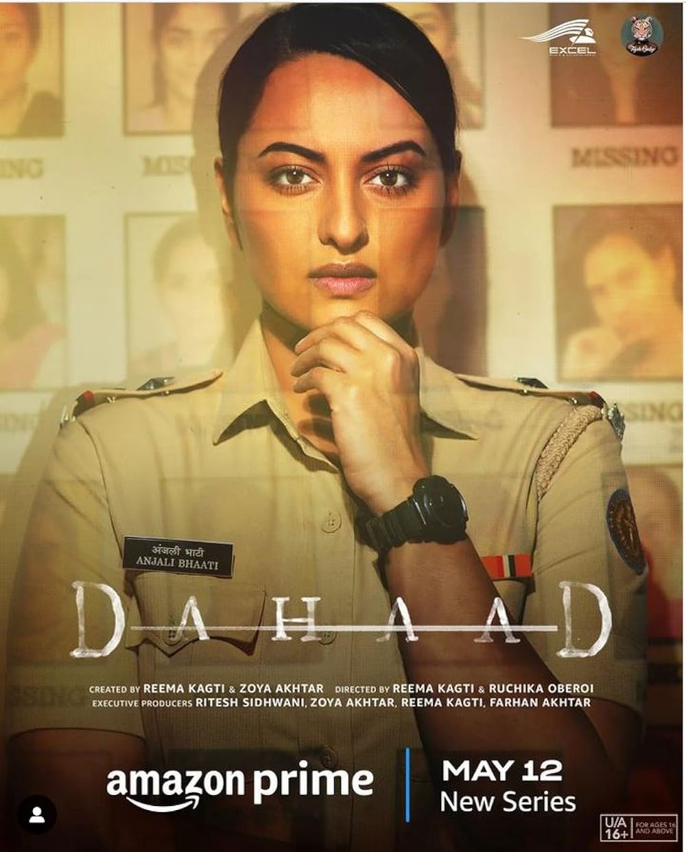 Download Dahaad 2023 (Season 1) Hindi {Amazon Prime Series} WEB-DL || 480p [200MB] || 720p [500MB] || 1080p [1GB] || 2160p [2GB]