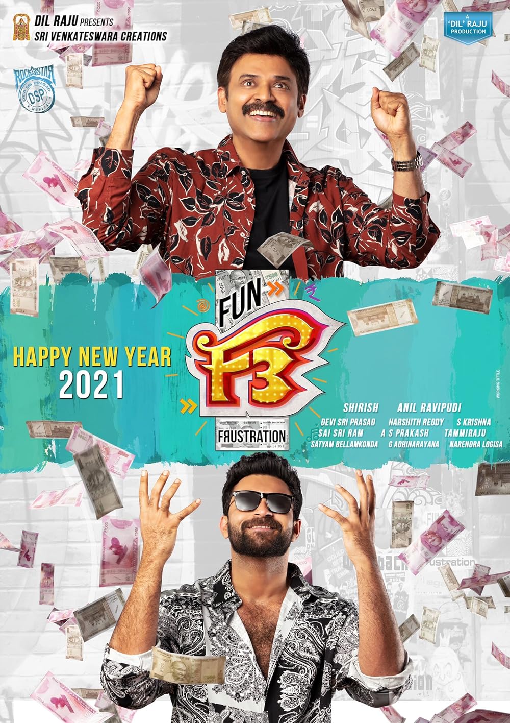 Download F3: Fun And Frustration (2022) [Dubbed] {Hindi} Movie Web – DL || 480p [400MB] || 720p [1.2GB] || 1080p [2.2GB]