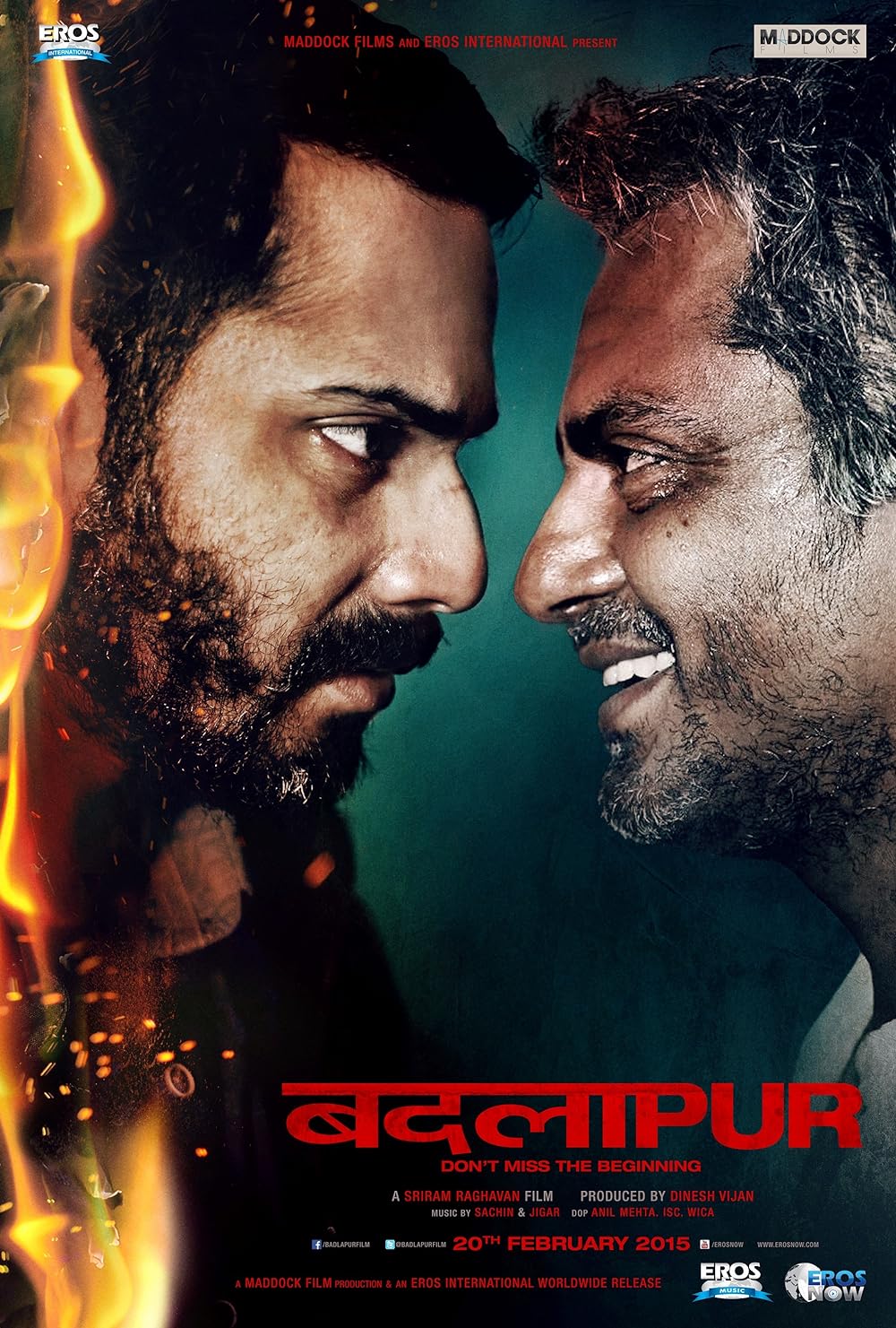 Download Badlapur (2015) Hindi Movie WEB – DL || 480p [450MB] || 720p [1GB] || 1080p [2.2GB]