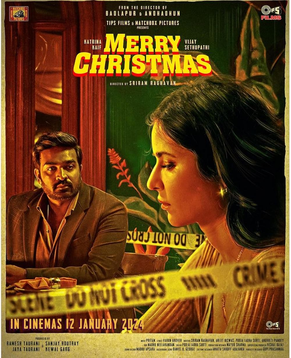 Download Merry Christmas (2024) Multi Audio (Hindi-Tamil-Telugu) Movie WEB-DL || 720p [2.6GB] || 1080p [6.9GB]