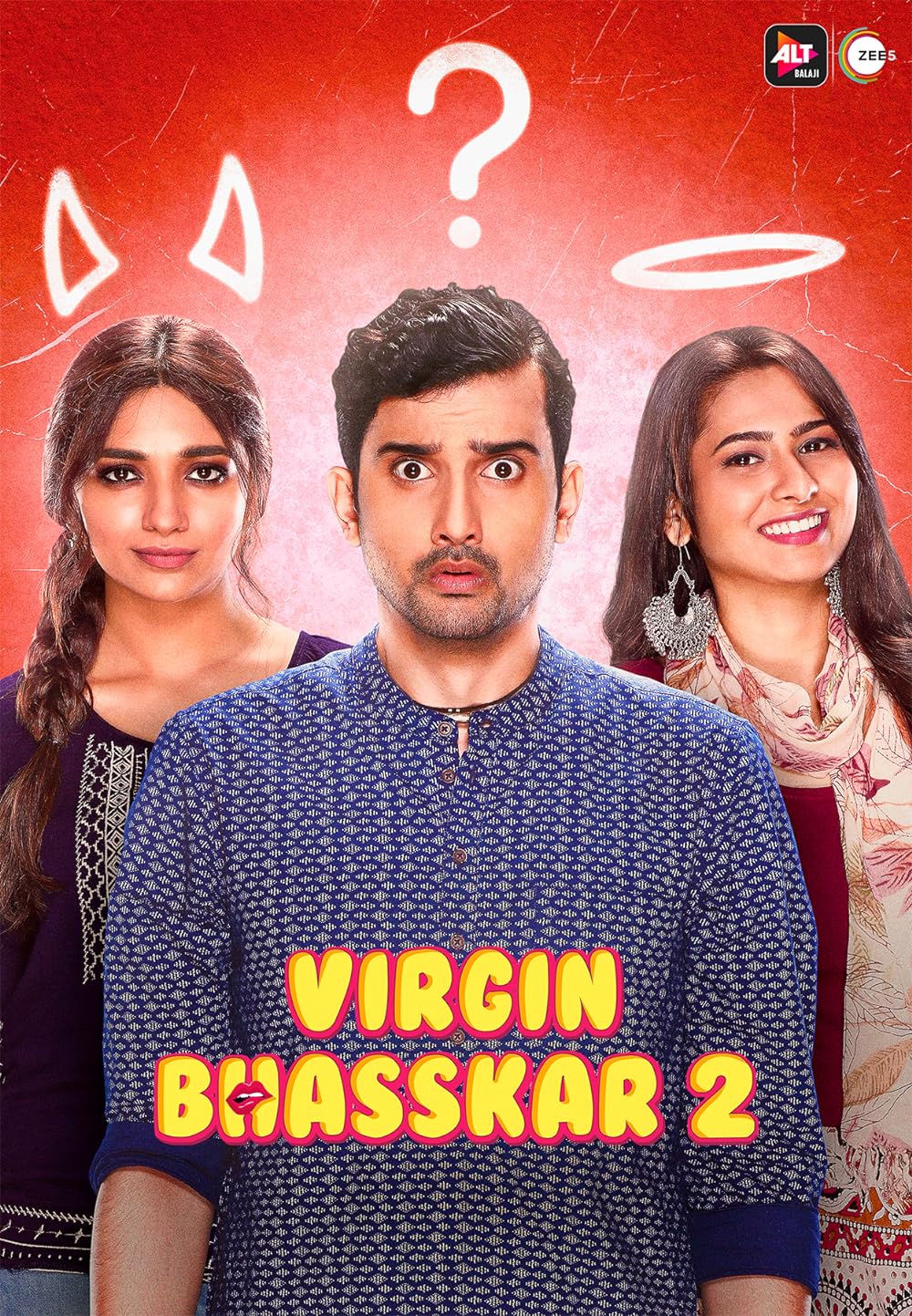 Download Virgin Bhasskar 2020 (Season 2) Hindi {Zee5 Series} All Episodes WeB-DL  || 480p [100MB] || 720p [200MB]