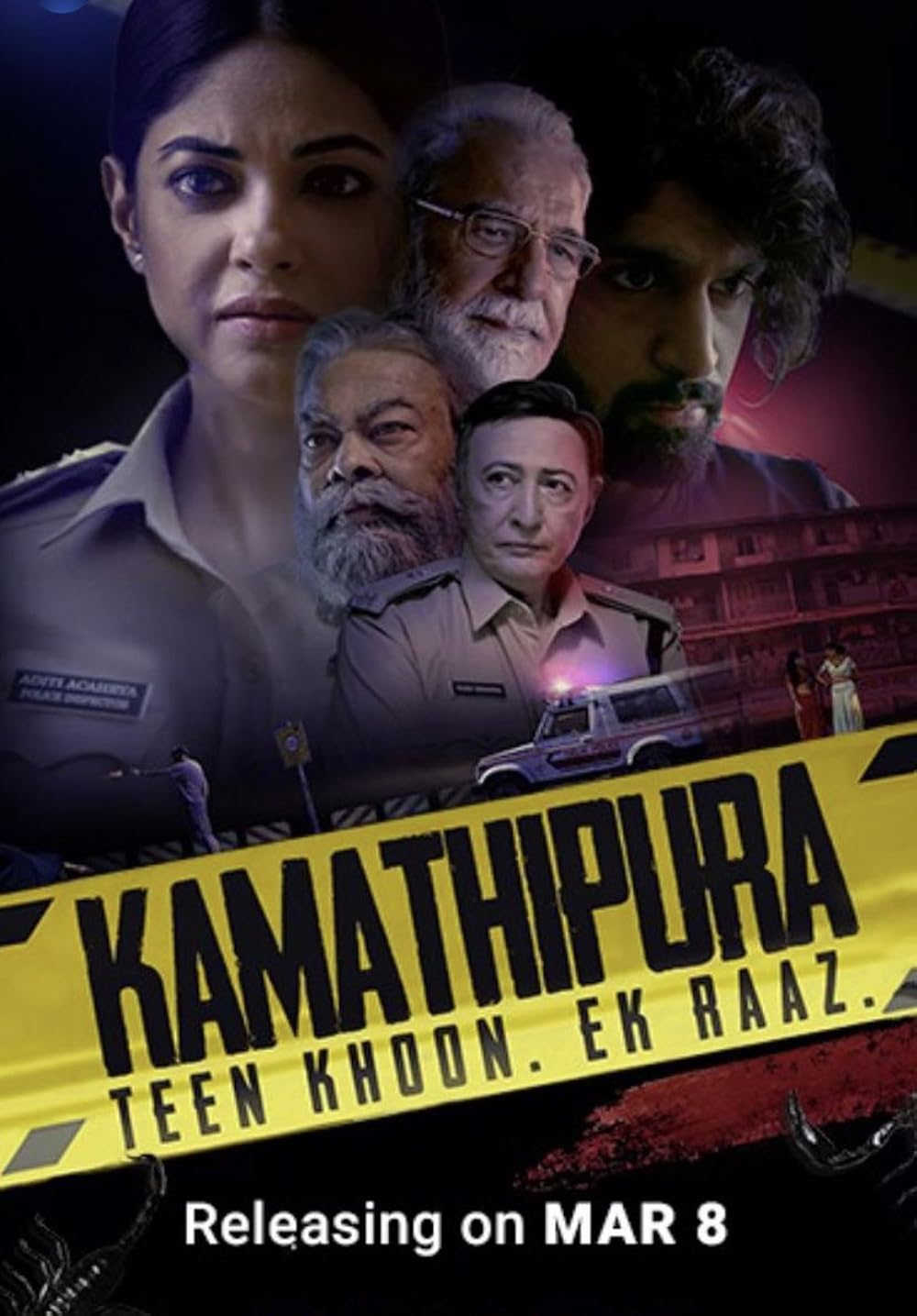 Download Kamathipura 2021 (Season 1) Hindi {Amazon Prime Series} WeB-DL || 480p [100MB]  || 720p [150MB]