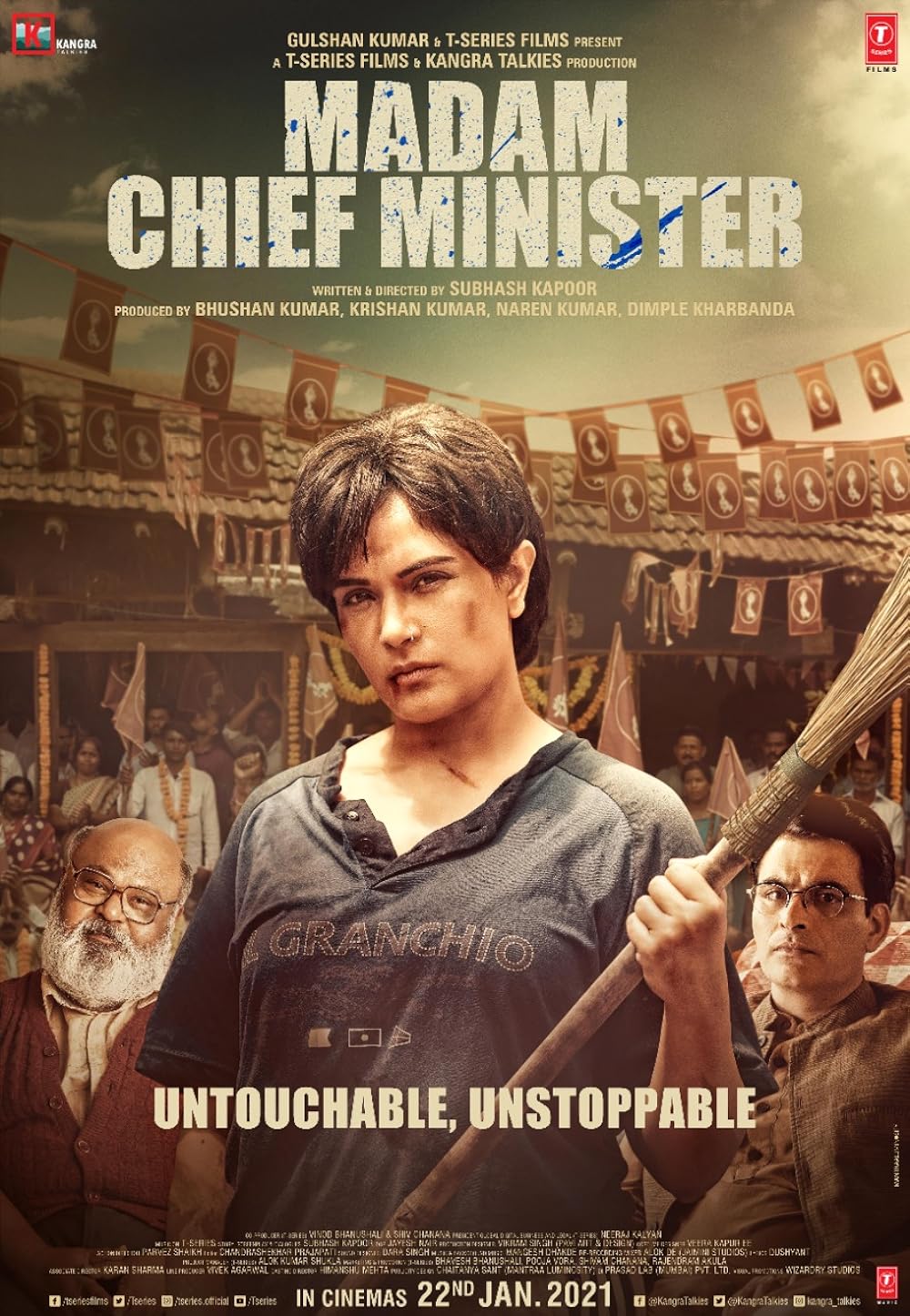 Download Madam Chief Minister (2021) Hindi Movie Bluray || 480p [360MB] || 720p [1GB] || 1080p [2GB]