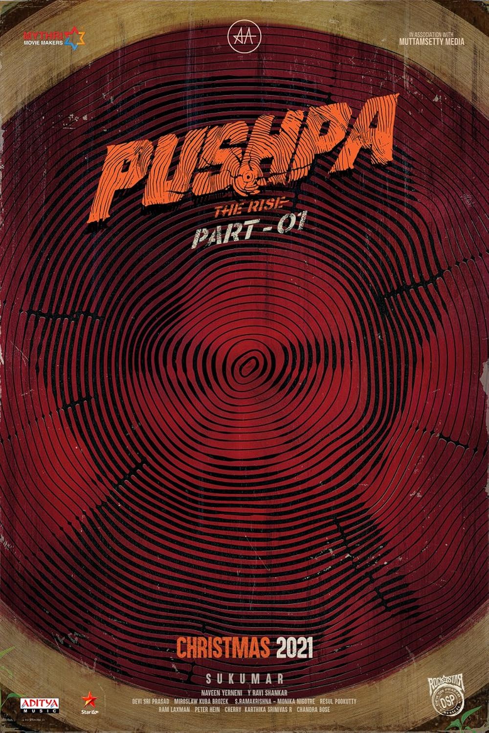 Download Pushpa: The Rise (2021) Dual Audio {Hindi (Cleaned)-Telugu} Movie Web – DL || 480p [600MB] || 720p [1.5GB] || 1080p [3.5GB]