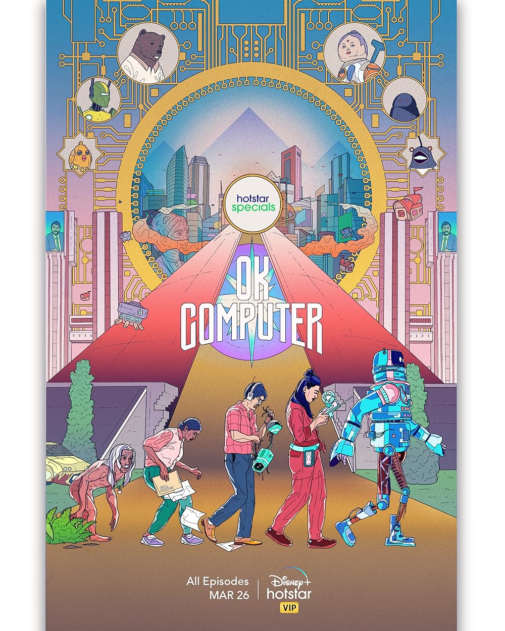 Download OK Computer 2021 (Season 1) Hindi {Hotstar Series} WeB-DL || 480p [730MB]  || 720p [1.9GB] || 1080p [5.8GB]  |