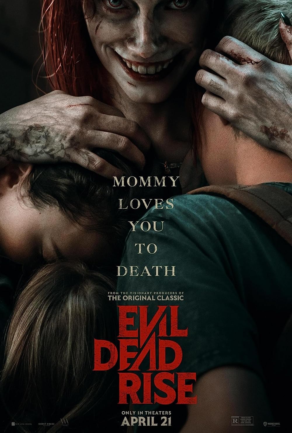Download Evil Dead Rise (2023) English Movie HQ-HDRip || 480p [400MB] || 720p [800MB] || 1080p [1.65GB]