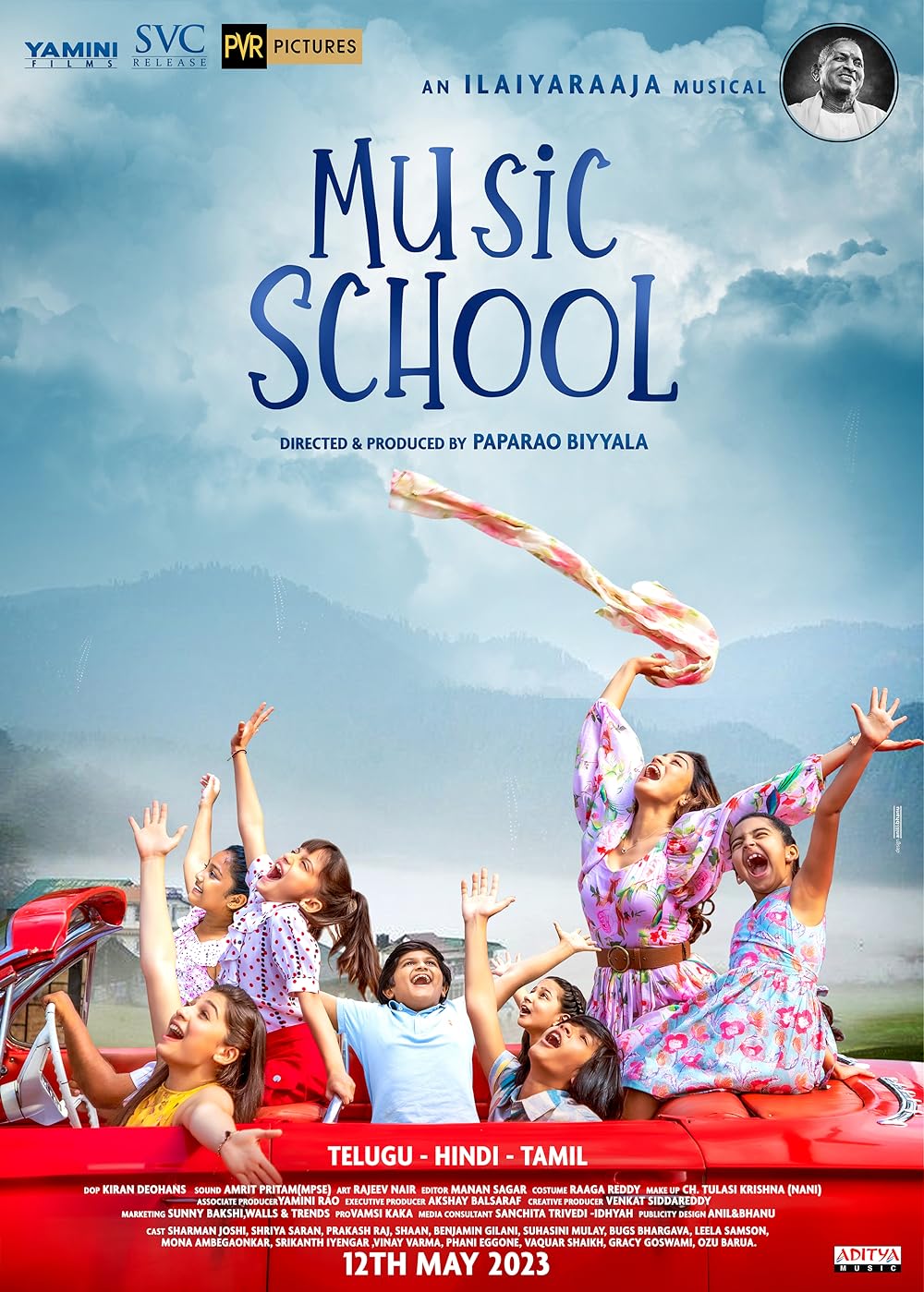 Download Music School (2023) Hindi Movie PreDvD Rip || 480p [400MB] || 720p [900MB] || 1080p [1.98GB]